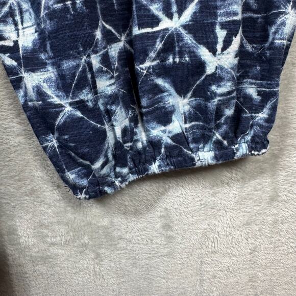 Style & Co Women NEW Blouse/Top Plus 3X Blue V-Neck 3/4 Sleeve Stretch Pullover - Picture 3 of 10